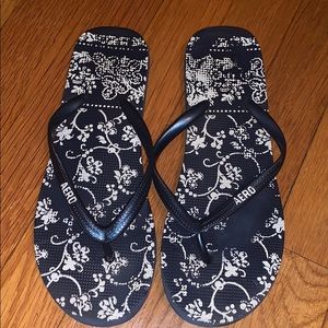 Flower Flip Flops
